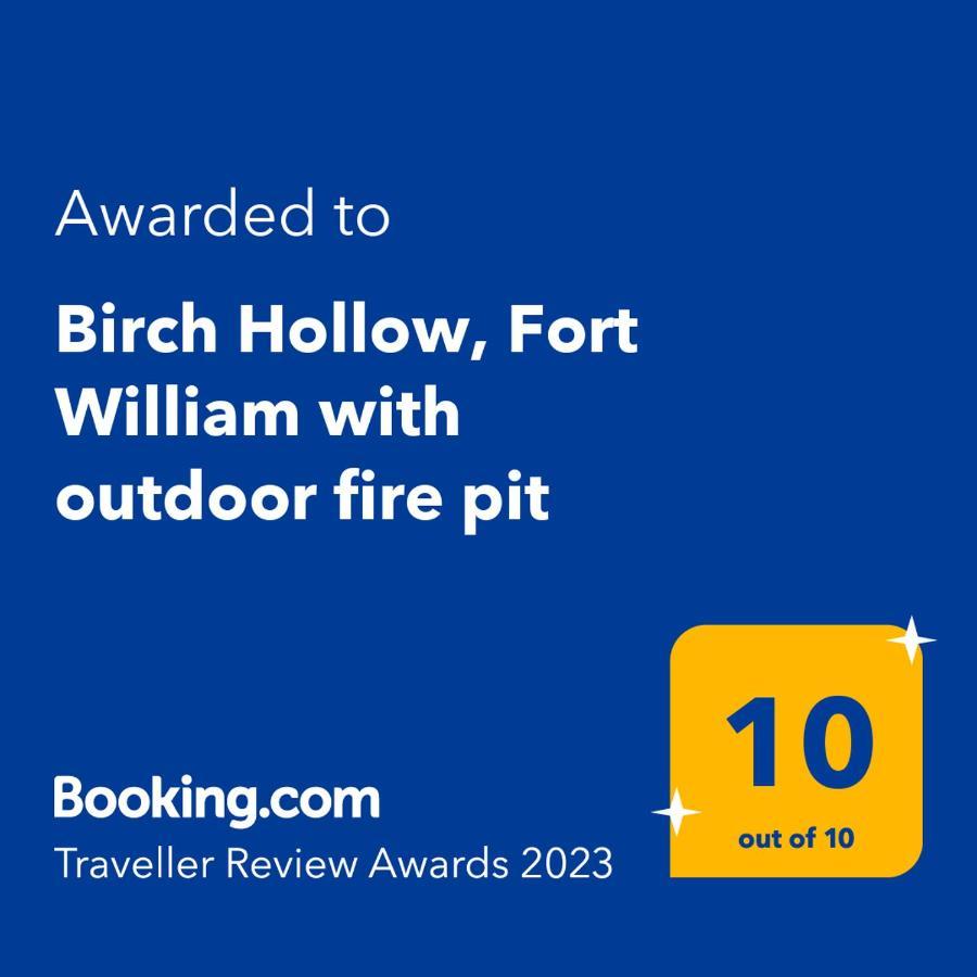 Birch Hollow, Fort William With Outdoor Fire Pit Екстериор снимка