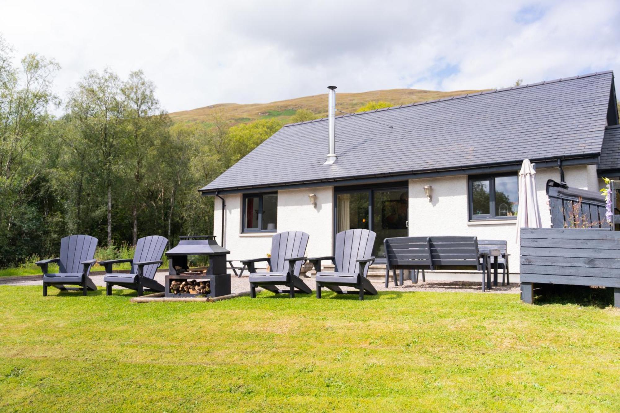 Birch Hollow, Fort William With Outdoor Fire Pit Екстериор снимка