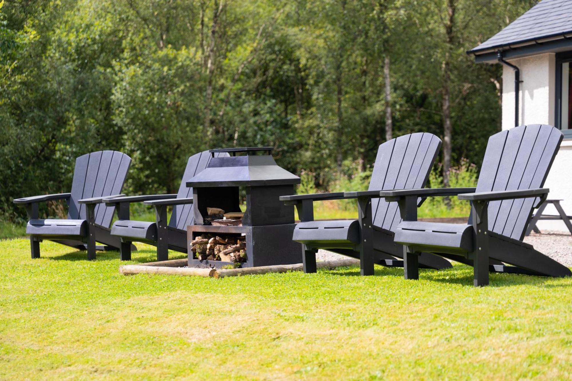 Birch Hollow, Fort William With Outdoor Fire Pit Екстериор снимка